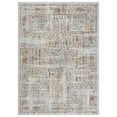 thumbnail image 1 of Designer Home Outback Area Rug 4540 20558 Nixon Rust Lined Scratches 7' 10" x 10' 6" Rectangle, 1 of 2