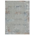 thumbnail image 1 of Designer Home Outback Area Rug 4540 20658 Devine Rust Dotted Crosshatch 9' 10" x 13' 2" Rectangle, 1 of 2