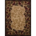 thumbnail image 1 of Designer Home Regal Area Rug 750-03190 Beaujolais Cream Berries Vines 5' 3" x 7' 2" Rectangle, 1 of 4