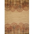 thumbnail image 1 of Designer Home Regal Area Rug 750-05817 Tree Blossom Natural Trees Blossoms 1' 10" x 3' Rectangle, 1 of 1