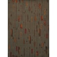 thumbnail image 1 of Designer Home Regal Area Rug 750-06367 Quilted Arrow Blue/Grey 1' 10" x 3' Rectangle, 1 of 1