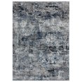 thumbnail image 1 of Designer Home Slate Area Rug 4535 10160 Barcelona Blue Shaded Faded 7' 10" x 10' 6" Rectangle, 1 of 2