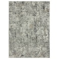 thumbnail image 1 of Designer Home Slate Area Rug 4535 10291 Mizar Wheat Faded Worn 7' 10 x 7' 10" Round, 1 of 2