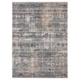 thumbnail image 1 of Designer Home Suave Area Rug 2620 31075 River Ivory Worn Scratches 12' 6" x 15' Rectangle, 1 of 2