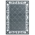 thumbnail image 1 of Designer Home Swan Area Rug 2050 10972 Altamont Grey Scrolls Diamonds 2' 7" x  7' 4" Rectangle, 1 of 2