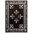 thumbnail image 1 of Designer Home Swan Area Rug 2050 11069 Casselton Turquoise 1' 10" x 2' 8" Rectangle, 1 of 2