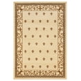 thumbnail image 1 of Designer Home Swan Area Rug 2050 11626 Wington Beige Dotted Repeated 2' 7" x  7' 4" Rectangle, 1 of 2