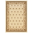 thumbnail image 1 of Designer Home Swan Area Rug 2050 11626 Wington Beige Dotted Repeated 7' 10 x 7' 10" Rectangle, 1 of 2