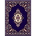 thumbnail image 1 of Designer Home Urban Area Rug 040-35364 Cathedral Navy Medallion Floral 1' 11" x 7' 4" Rectangle, 1 of 1