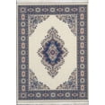 thumbnail image 1 of Designer Home Urban Area Rug 040-35397 Cathedral Cream Medallion Floral 7' 10" x 10' 6" Rectangle, 1 of 1