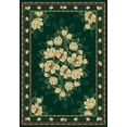 thumbnail image 1 of Designer Home Urban Area Rug 040-37042 Magnolia Hunter Floral Magnolias 3' 11" x 5' 3" Rectangle, 1 of 1
