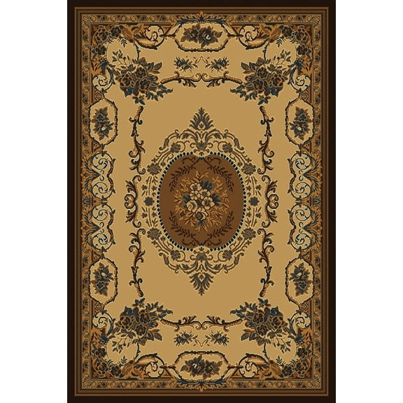 Designer Home Urban Area Rug 040-38160 Lexington Light Blue 7' 10" x 10' 6" Rectangle