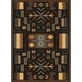 thumbnail image 1 of Designer Home Urban Area Rug 040-38550 Pelham Brown 7' 10" x 10' 6" Rectangle, 1 of 1