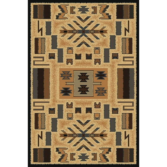 Designer Home Urban Area Rug 040-38572 Pelham Grey 1' 11" x 7' 4" Rectangle