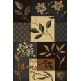 thumbnail image 1 of Designer Home Urban Area Rug 040-39160 Jasmine Light Blue Patchwork Panels 5' 3" x 7' 6" Rectangle, 1 of 1