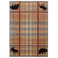 thumbnail image 1 of Designer Home Woodlands Area Rug 2055 40075 Nomad Multi Stripes Banded 7' 10" x 10' 6" Rectangle, 1 of 2