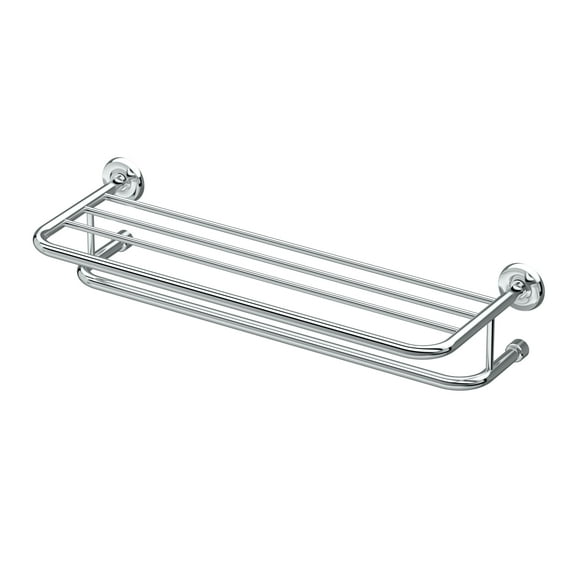 Gatco Designer II 24" Towel Rack, Chrome