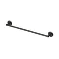 thumbnail image 1 of Gatco 5070MX Designer II 24" Towel Bar, Matte Black, 1 of 4
