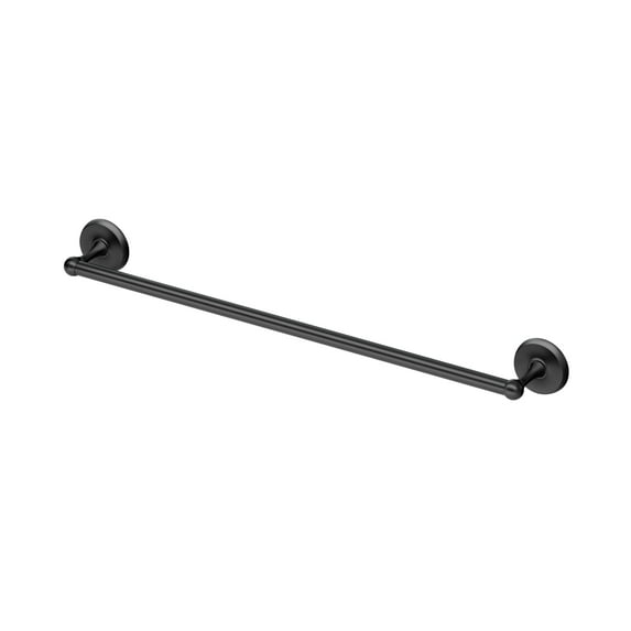 Gatco 5070MX Designer II 24" Towel Bar, Matte Black