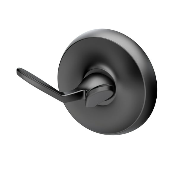 Gatco 5076MX Designer II Robe Hook, Matte Black