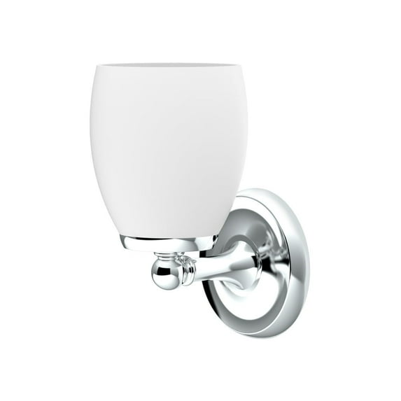 Gatco 1640 Designer II Single Sconce, Chrome