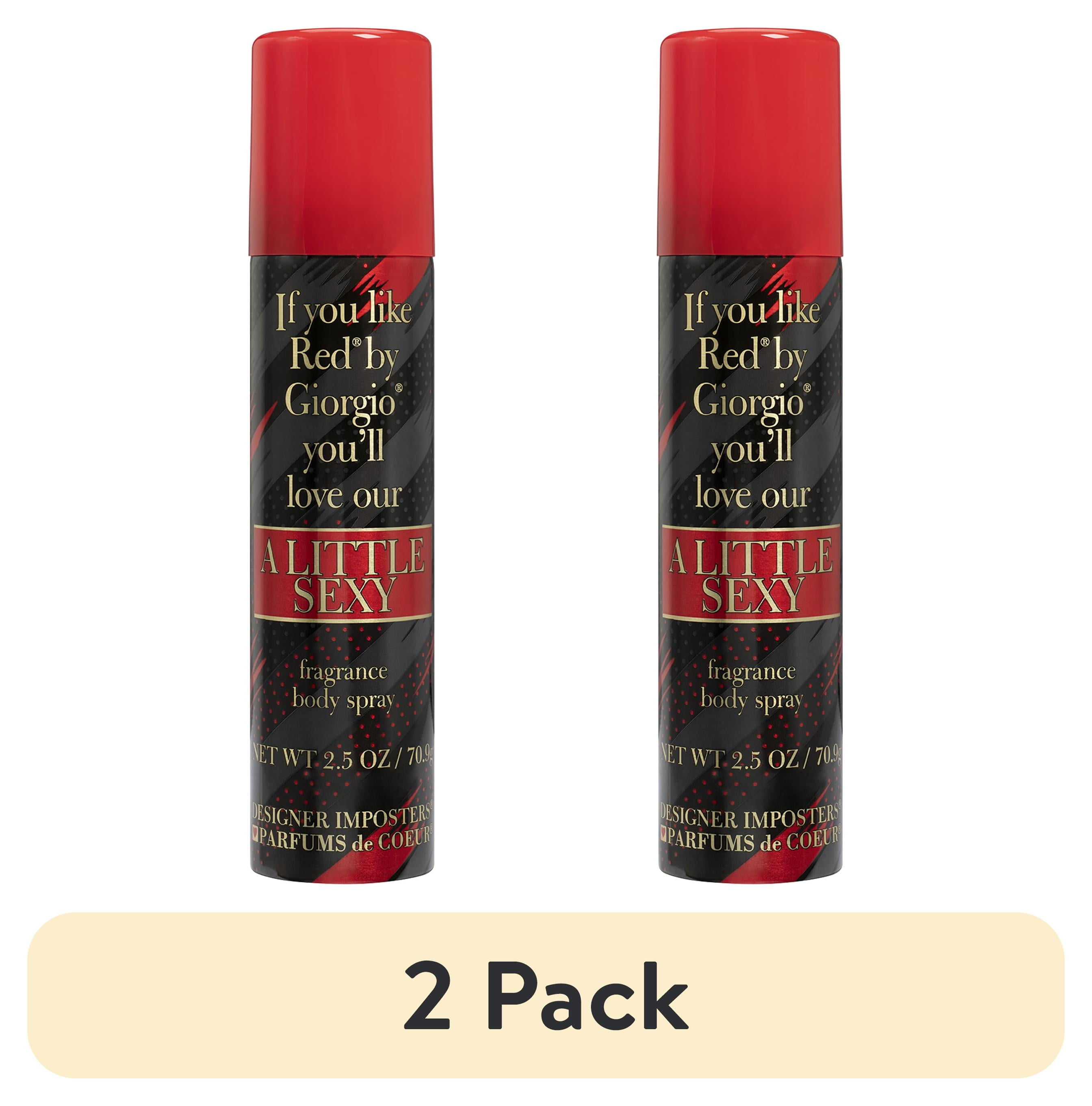 Designer Imposters A Little Sexy Body Spray By Parfums De Coeur - 2.5 oz Designer Imposters A Little Sexy Body Spray By Parfums De Coeur - 2.5 oz