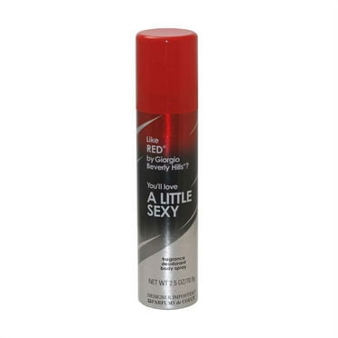 Designer Imposters A Little Sexy Body Spray for Women, 2.5 oz