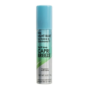 Designer Imposters Capri Breeze Body Spray for Women, 0.5 fl.oz.