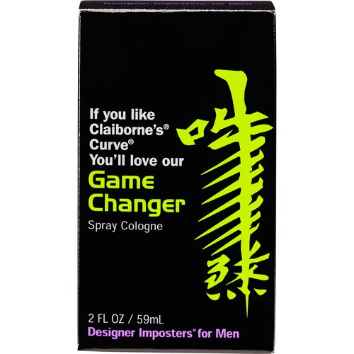 Designer Imposters Game Changer Spray Cologne, 2 fl oz