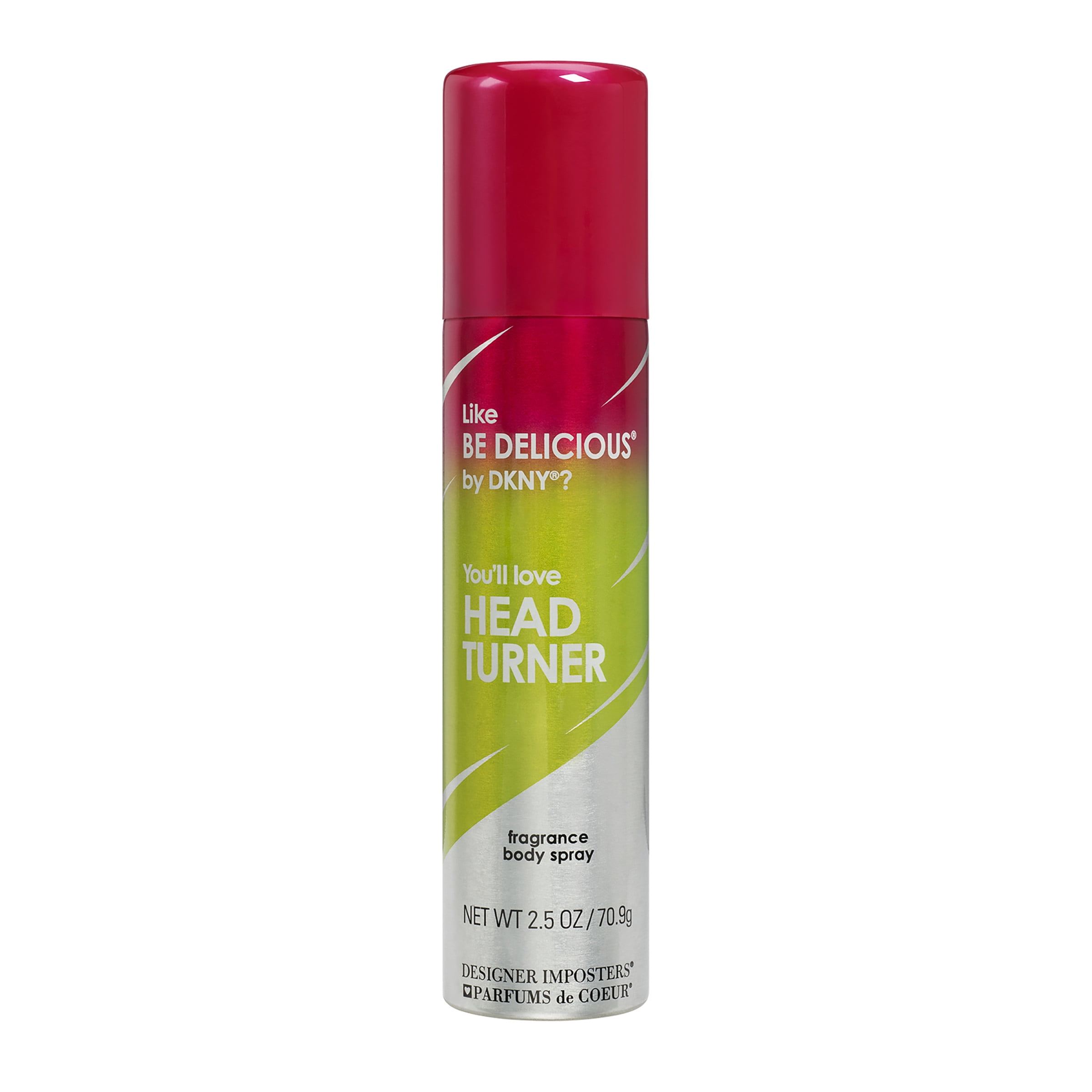 Designer Imposters Head Turner Body Spray By Parfums De Coeur - 2.5 oz Designer Imposters Head Turner Body Spray By Parfums De Coeur - 2.5 oz