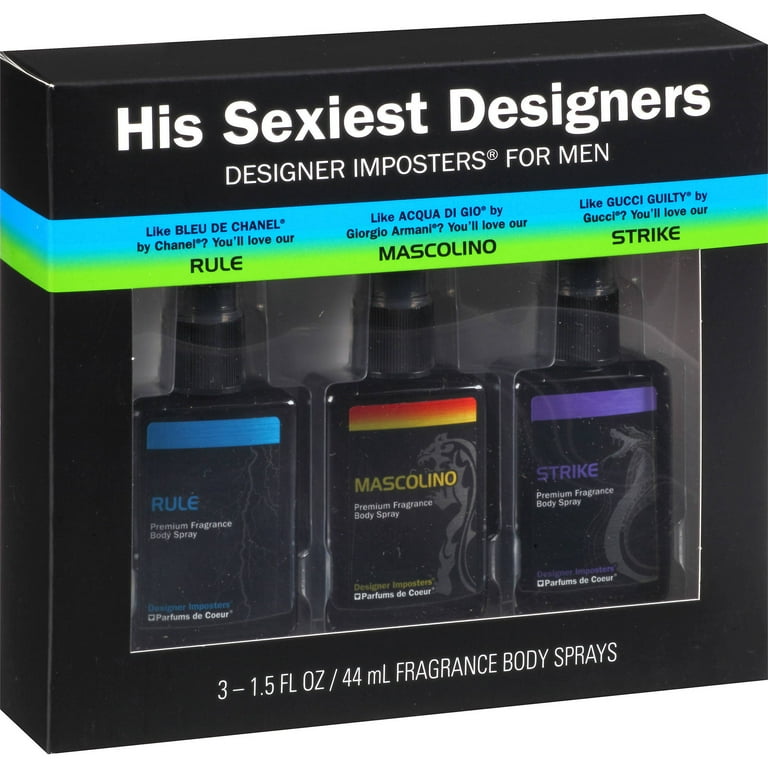 Designer imposters mascolino top