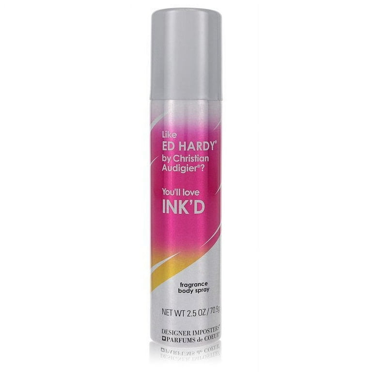 Designer Imposters Ink'd Body Spray By Parfums De Coeur - 2.5 oz Designer Imposters Ink'd Body Spray By Parfums De Coeur - 2.5 oz