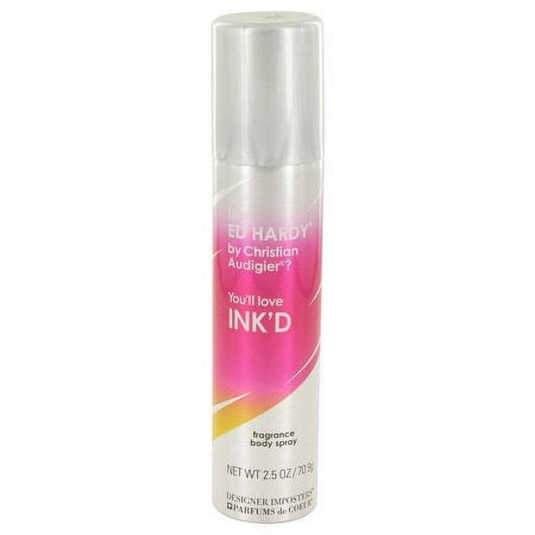 Designer Imposters Ink'd Body Spray By Parfums De Coeur - 2.5 oz Designer Imposters Ink'd Body Spray By Parfums De Coeur - 2.5 oz