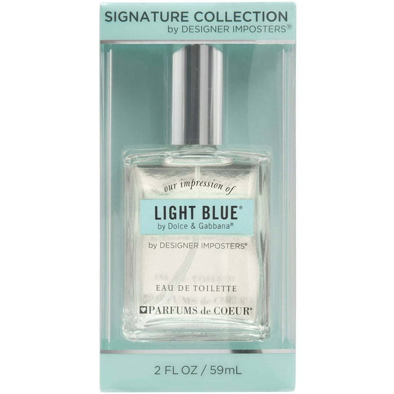 Designer imposters store light blue