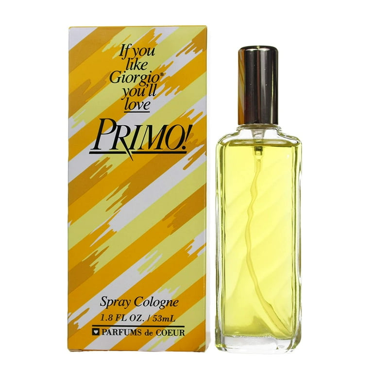 Designer Imposters Primo! Cologne Spray By Parfums De Coeur - 1.8 oz Designer Imposters Primo! Cologne Spray By Parfums De Coeur - 1.8 oz