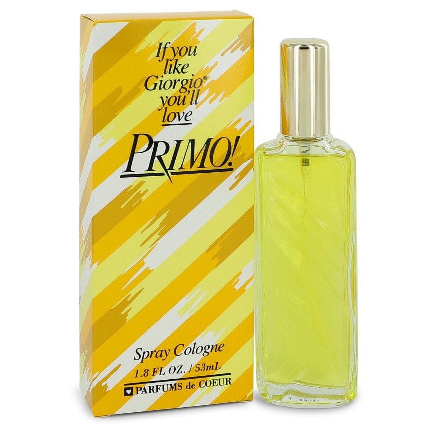 Primo 1.8 oz Women's Paraben-Free Cologne Spray