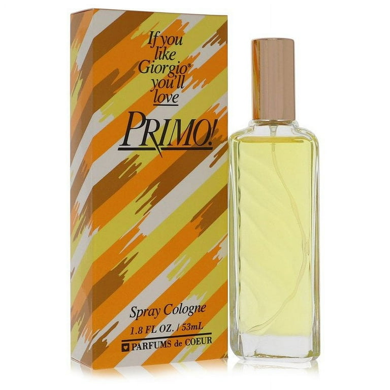 Designer Imposters Primo! Cologne Spray By Parfums De Coeur - 1.8 oz Designer Imposters Primo! Cologne Spray By Parfums De Coeur - 1.8 oz