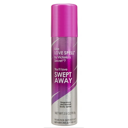 Designer Imposters Swept Away Body Spray 2.5 oz