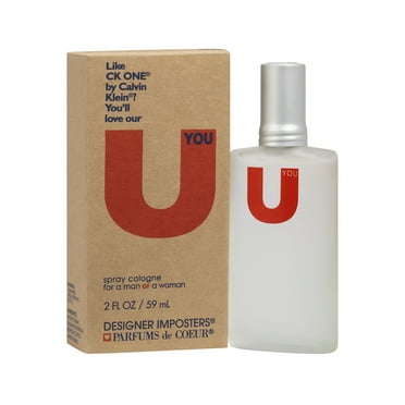 Designer Imposters U Cologne Spray, Unisex Fragrance, 2 fl oz