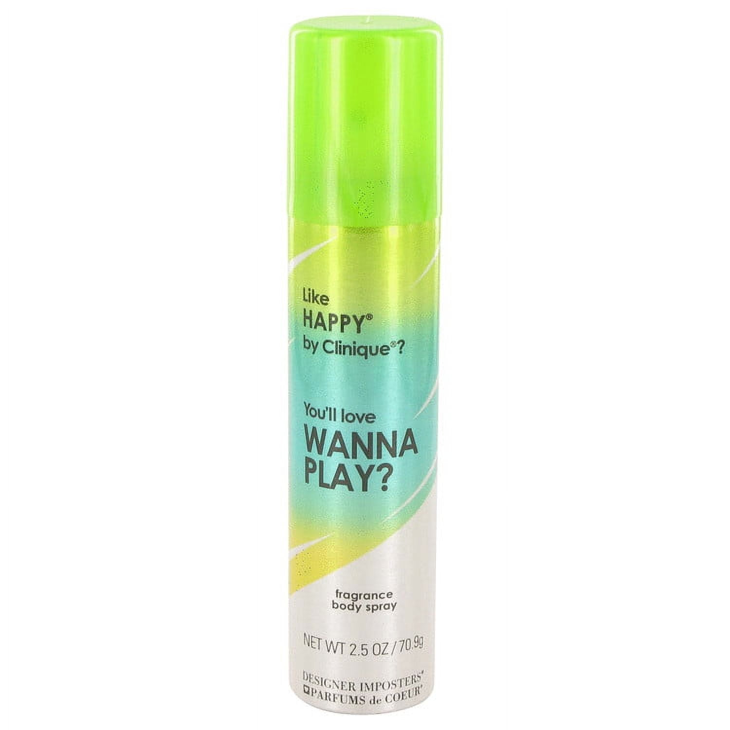 Designer Imposters Wanna Play? Body Spray By Parfums De Coeur - 2.5 oz Designer Imposters Wanna Play? Body Spray By Parfums De Coeur - 2.5 oz