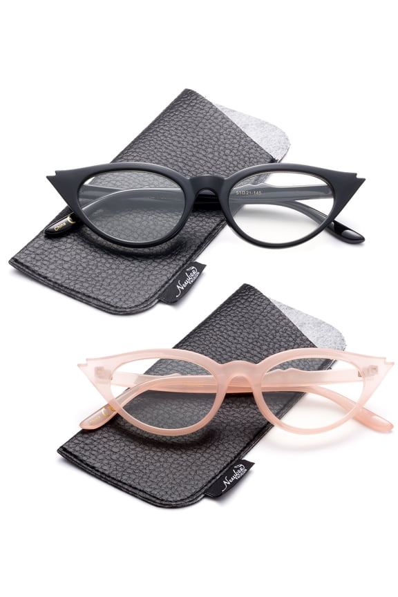 Designer Inspired Cateyes Vintage Clear Lens Glasses Cat Eyes Glasses for Women