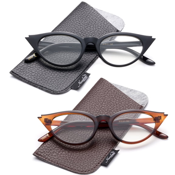Designer Inspired Cateyes Vintage Clear Lens Glasses Cat Eyes Glasses for Women