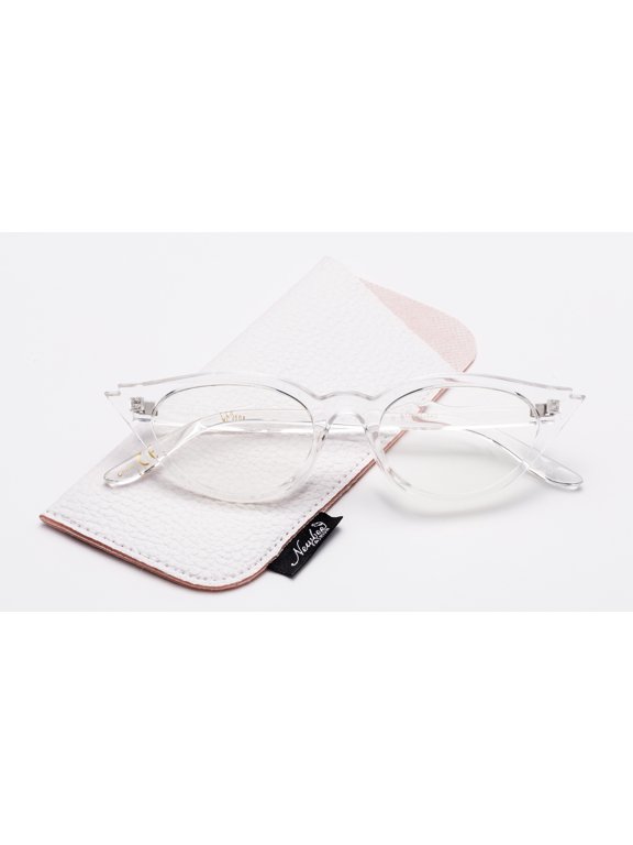 Designer Inspired Cateyes Vintage Clear Lens Glasses Cat Eyes Glasses for Women