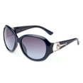 thumbnail image 1 of Designer Inspired Fashion Large Frame Sunglasses with UV Protection for Women, 1 of 1