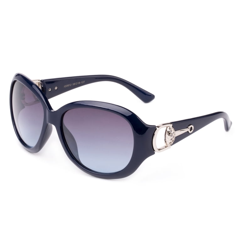 Designer Inspired Fashion Large Frame Sunglasses with UV  display picture 1