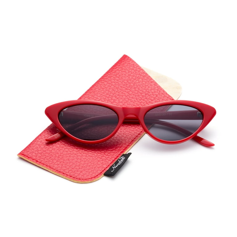 Small cat eye sunglasses designer on sale