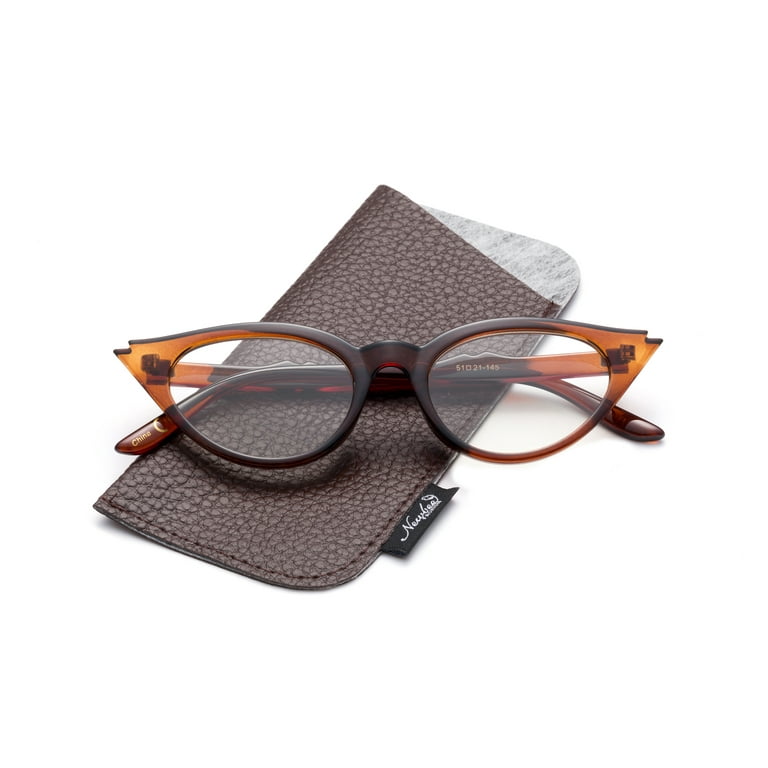 Vintage cat eye reading glasses deals