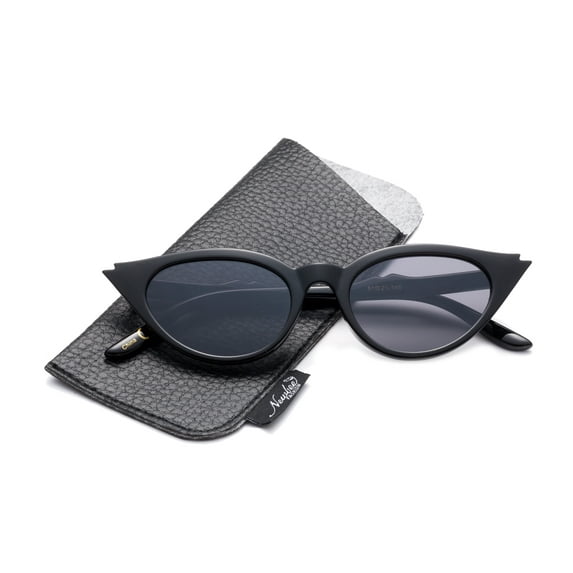 Designer Inspired Women Cat eye Sunglasses Cateye Retro Fashion Sunglasses for Women Vintage Sunglasses Small