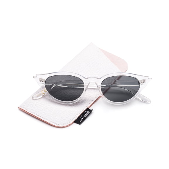 Designer Inspired Women Cat eye Sunglasses Cateye Retro Fashion Sunglasses for Women Vintage Sunglasses Small