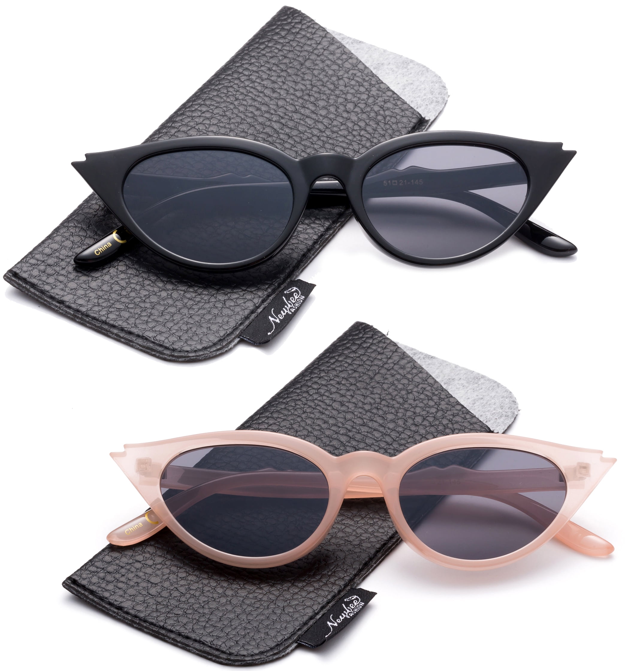 Designer Inspired Women Cat eye Sunglasses Cateye Retro 